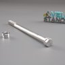 Ось велостанка TACX E-Thru 12mm x 1.75 (T1708) Неоригинал