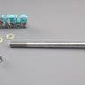 Ось для велостанка TACX 12mm x 1.0 (T1707) неоригинал